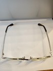 Vintage Titmus Silver Finish Safety Eyeglasses Frames 50-22 - 5 3/4 USA, — photo 10