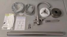 Freestanding Floor Mounted Tub Filler W/ Hand Shower