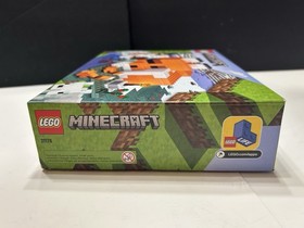 LEGO MINECRAFT Lot Of 5 New & Incomplete Sets 21262 21178 21268 21113 21114 Read