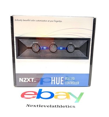 NZXT HUE RGB LED control (AA-HUE30-01) Customization Controller - Factory Sealed
