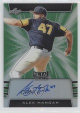2019 Leaf Metal Draft Green 9/10 Alek Manoah #BA-AM2 Auto m2a