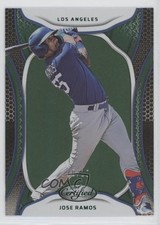 2023 Panini Chronicles Certified Mirror Green 10/10 Jose Ramos #41 u6m