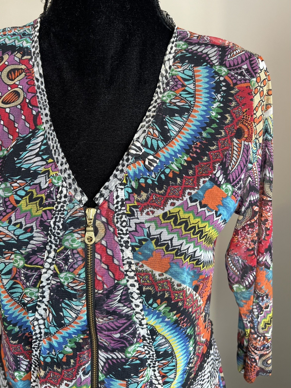 Pause Cafe Colourful Multicoloured Ruffle Lightwe… - image 3