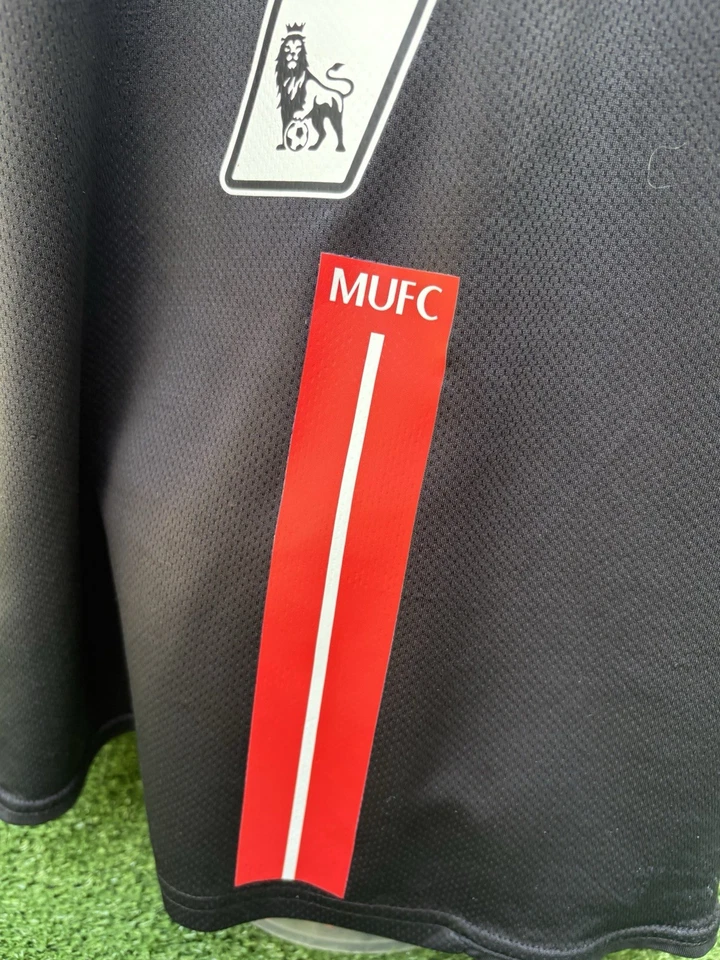 Maillot Ronaldo Manchester United Nike Football Shirt Jersey Maglia Calcio - Photo 2/4