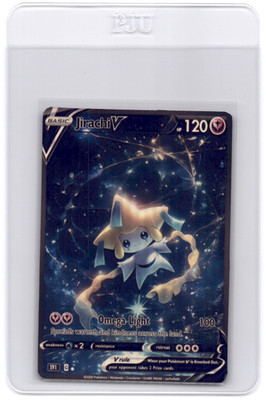 HandMade Per Order PokeTeamLegends Pokemon Card Hol PTL263 Jirachi