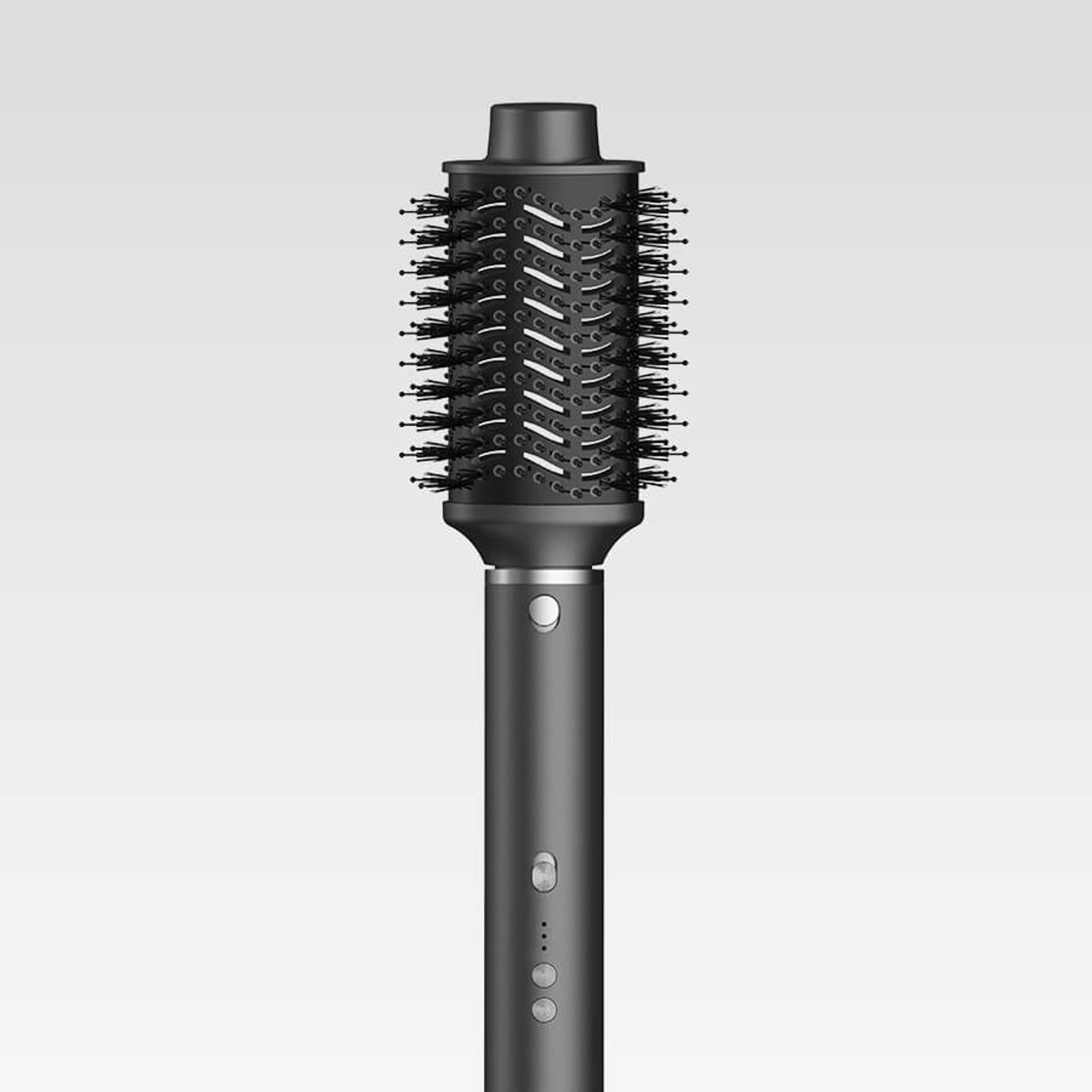 Sèche-cheveux multifonction 1200W noir idéal pour un brushing rapide le matin