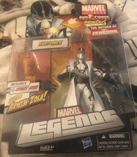 Marvel Legends Figure FANTOMEX Arnim Zola BAF Factory Sealed Hasbro