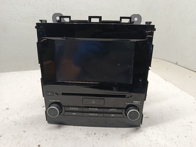 Audio Equipment Radio Receiver Assembly Lower Display Fits 21-23 IMPREZA 4106527