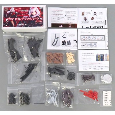 Scarlet Black Shadow BIG GODDESS OF VICTORY NIKKE Resin Cast Kit Japan C027