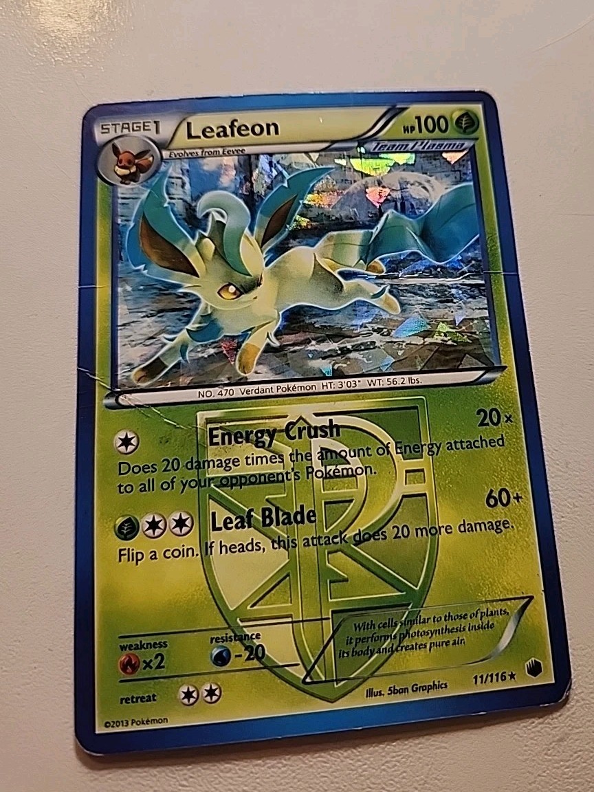 Leafeon (Team Plasma) 11/116 Plasma Freeze Regular