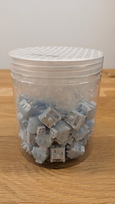 Kailh Box Winter  Keyboard Switch - Tastatur Schalter - Taktil MX 70 Stück