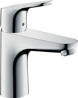 Hansgrohe HG Einhebel-Waschtischmischer FOCUS 100 DN 15 Zugst-Ablaufgarn. G 1