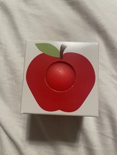 Apple Shaped Stress Ball Squeeze Toy Stress Relief Toy for
