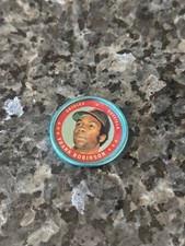 1971 Topps Baseball Coin #50 Frank Robinson Orioles HOF Vintage 1.5