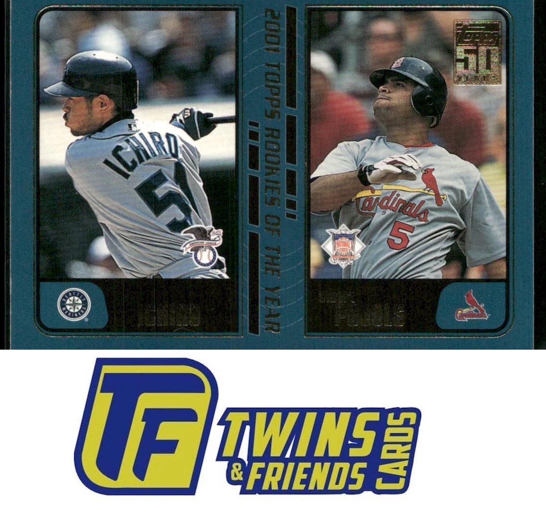 2001 Ichiro Suzuki Baseball Cards for sale | eBay