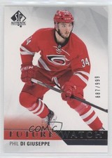2015-16 SP Authentic Future Watch 887/999 Phil Di Giuseppe #201 s9v