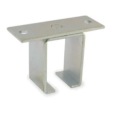 GRAINGER APPROVED 4PE66 Overhead Bracket, Steel, 1.8 in D 4PE66