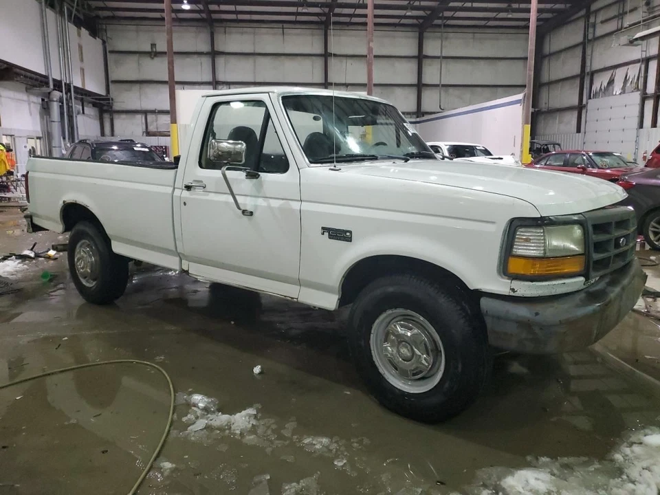 1997 Ford F250 Windshield Wiper Motor OEM RWD 5.80L 141K Miles Used Part - Image 4 of 4