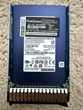 Lenovo ThinkSystem 480GB 2.5in SATA Hot Swap Internal SSD 7SD7A05764