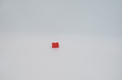 Lego 2 Stück BRICK 1X2 Bright Red 300421 3004 K2