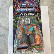 2023 Mattel Turtles of Grayskull Casey Jones TMNT MOTU Action Figure Brand New