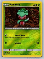 Fomantis 15/236 Unified Minds Reverse Holo Common