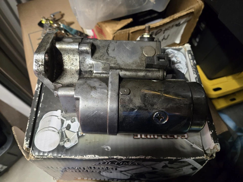 Ultima Chrome 2.4kw Side Post Thunderfire Starter for 1989-2006 Harley Big Twin - Image 3 of 4