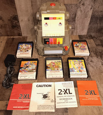 Vintage Mego Corp 1978 2-XL Robot w/ 8 Track Player w/5-8 Tracks Working w/Issue