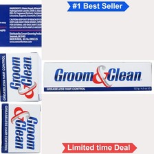 Hair Styling Gel Cream 4.5 Ounce Greaseless Unscented Alcohol Free Oily Hair