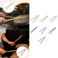 2Pcs Drum Sticks Lightweight Anti Slip Classic Smooth Grips for Kids Adults