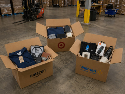 Amazon Retail Liquidation Lot Brand New Consumer Merchandise