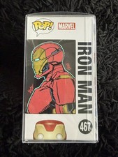 Custom Art - Funko Pop! Marvel Avengers - Iron Man Special Edition #467