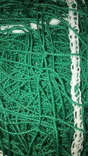 Cricket Nets Indoor Practice/Training Net Green 1.5mm(10FTx30FT)