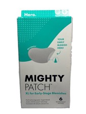 Hero Cosmetics Mighty Patch Micropoint XL Blemishes 6 count - EX 2029