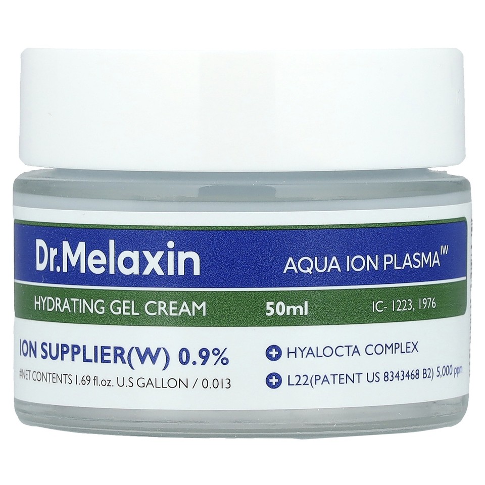 Aqua Ion Plasma Hydrating Gel Cream, 1.69 fl oz (50 ml)