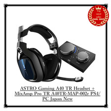 ASTRO Gaming A40 TR Headset + MixAmp Pro TR A40TR-MAP-002r PS4/PC Japan Nuovo