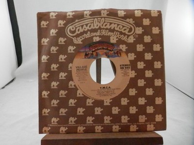 VILLAGE PEOPLE   45   ''Y.M.C.A.''   b/w  ''THE WOMEN''    EXC!  PLAY-GRADED