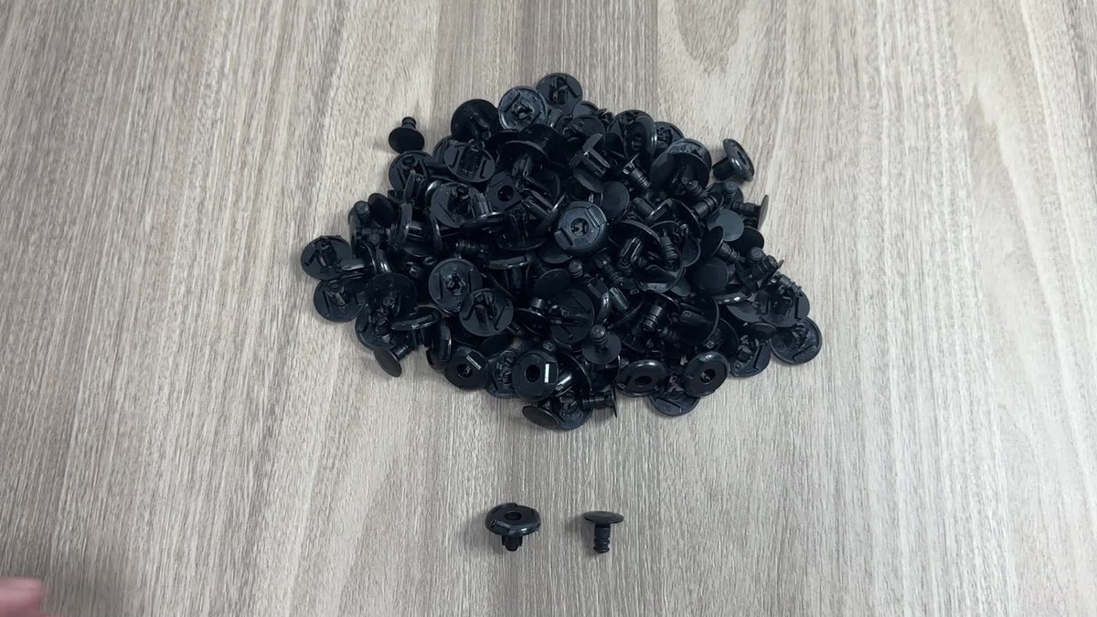 100pcs Fender Liner Fastener Rivet Push Clip Retainer For Scion tC