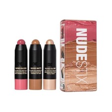 Nudestix Roses & Honey Mini Kit   3-Piece Cre...