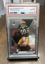 2020 Panini Mosaic - Rookies Jordan Love #211 (RC)