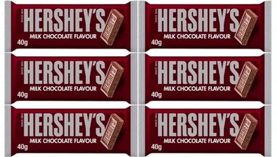 Hershey's Milk Chocolate 40g x 6er Pack