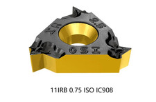 original carbide inserts  5  pcs   11IRB   0.75  ISO   IC908