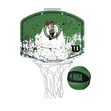 Wilson NBA Team Mini Basketball Hoop Boston Celtics Boston Celtics