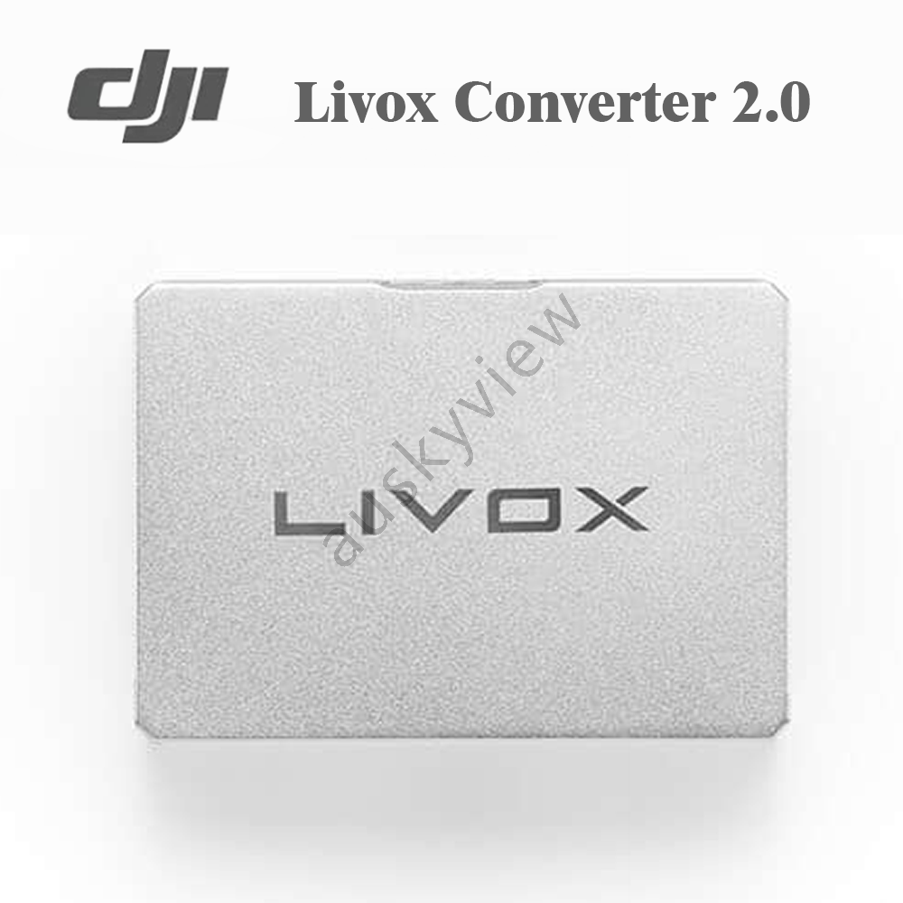 Livox Converter 2.0 for MID-40/MID-70/AVIA Radar – Power & Data