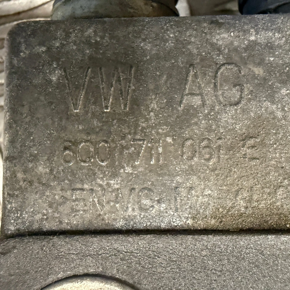 MANUAL GEAR SELECTOR VW POLO 6R 5SP 1.2 CGP 6Q0711049CG 2009-2014 6Q0711061E - Image 4 of 4