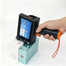 Handheld Inkjet Printer for Barcode QR Code Logo Label Carton Plastic 12.7mm