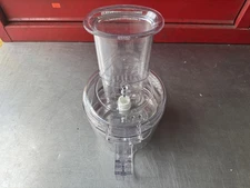 Cuisinart Duet Processor Replacement Work Bowl Lid Part CBFP-10 W/ Blade