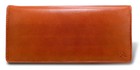Arnold Palmer Men's Long Wallet, Sheepskin Leather, APT-3203 (Tan)