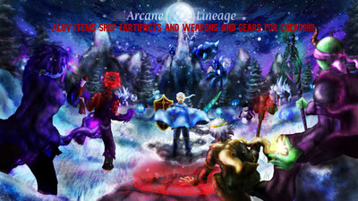 Arcane lineage -  ALUVS ITEM SHOP (READ DESCRIPTION)*ACTUAL CHEAP*