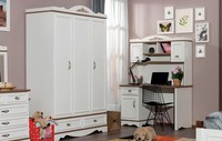 Kleiderschrank Luxus Klassischer Schrank MöBel Holz Schlafzimmer SchräNke Weiß